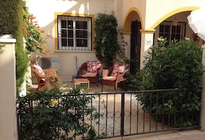 Overnatningsstedets område