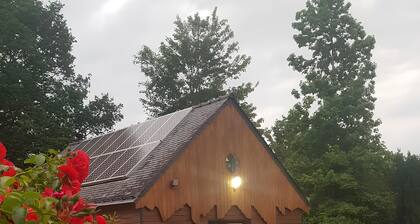 Chalet 'Le Ty Gîte - Sud Morbihan' with Private Terrace, Wi-Fi and Air Conditioning