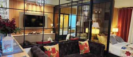 1 Schlafzimmer, WLAN, Bettwäsche