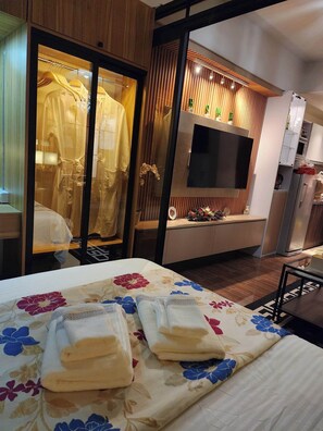 1 Schlafzimmer, WLAN, Bettwäsche