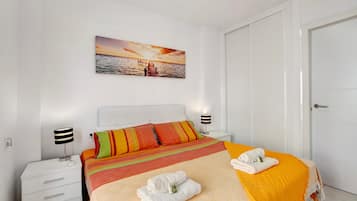 2 camere, ferro/asse da stiro, Wi-Fi gratuito, lenzuola