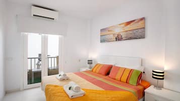 2 soveværelser, strygejern/strygebræt, gratis Wi-Fi, sengetøj