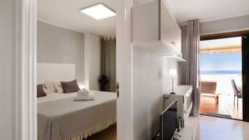 1 soveværelse, strygejern/strygebræt, gratis Wi-Fi, sengetøj