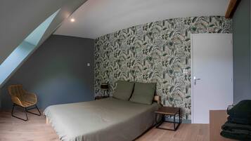 2 sovrum, strykjärn/strykbräda, gratis wi-fi och sängkläder