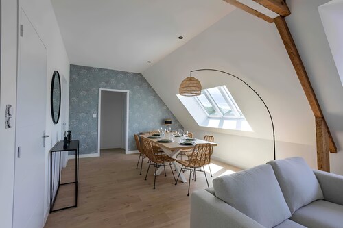 Appartement 'Appartement Centre - La Gacilly' avec Wi-Fi