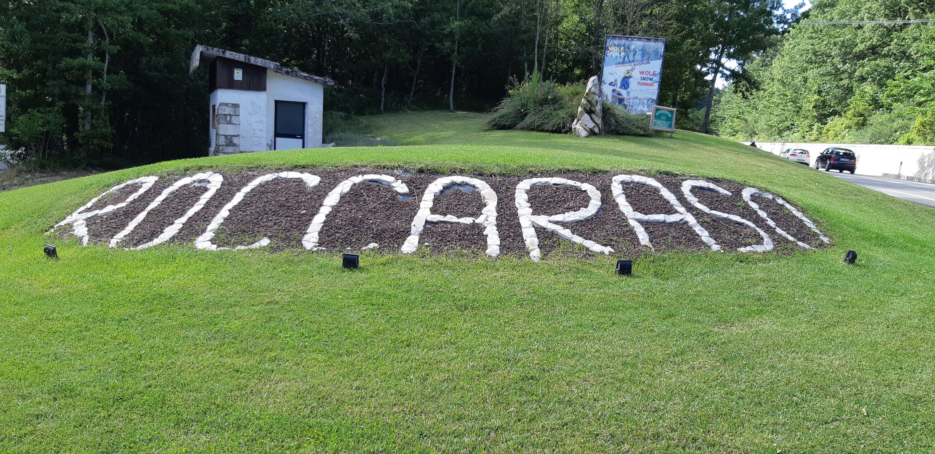 Parco della struttura