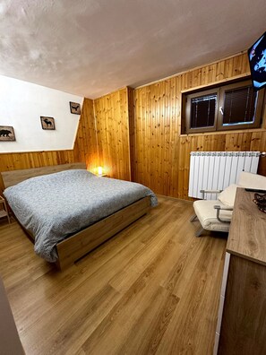 2 bedrooms, free WiFi, bed sheets - Vacation Home "Residence Fonte Eremita" with Mountain View, Shared Garden & Wi-Fi (Roccaraso)