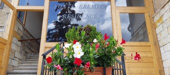 Vacation Home "Residence Fonte Eremita" with Mountain View, Shared Garden & Wi-Fi