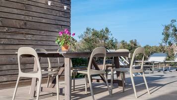 Ristorazione all'aperto