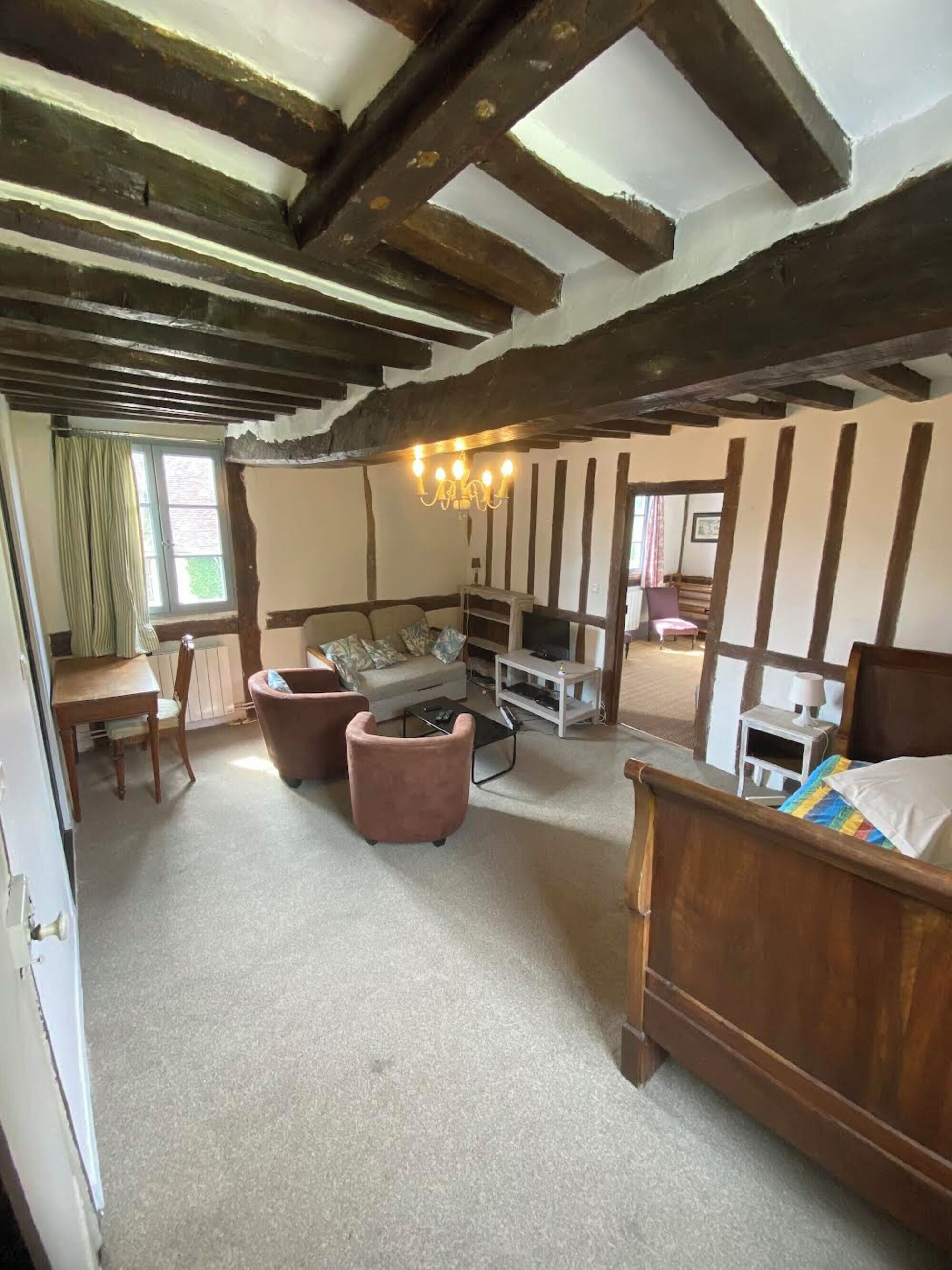 1 間睡房、熨斗/熨衫板、免費 Wi-Fi、床單