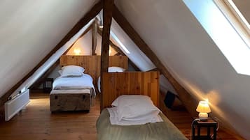 1 Schlafzimmer, Bügeleisen/Bügelbrett, kostenloses WLAN, Bettwäsche
