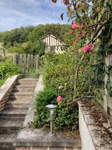 Maison de Vacances 'La Maison Du Bec' avec Terrasse Privée, Jardin Privé et Wi-Fi