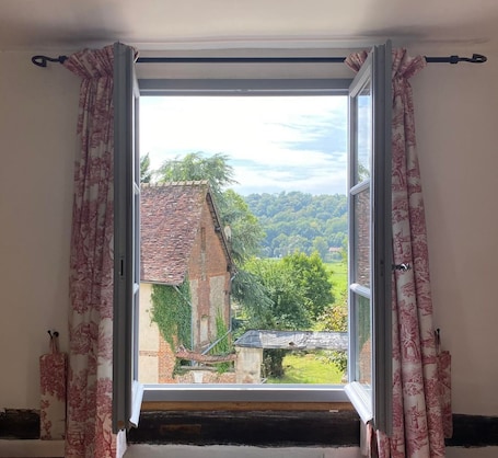 Interior. Holiday Home 'La Maison Du Bec' with Private Terrace, Private Garden and Wi-Fi