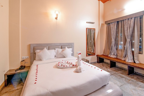 1 habitación, ropa de cama de alta calidad y sistema de insonorización