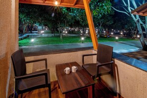 Sumarhús fyrir fjölskyldu | Útsýni af svölum