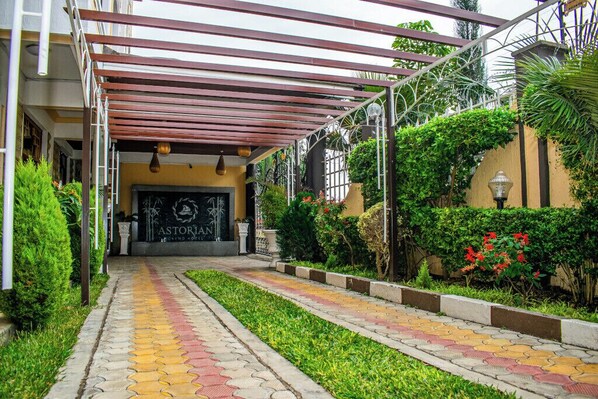 Property entrance