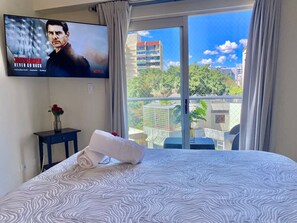 2 chambres, bureau, fer et planche à repasser, Wi-Fi