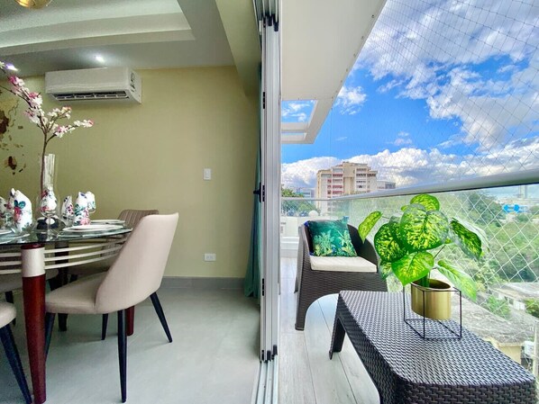 Opções para refeição ao ar livre