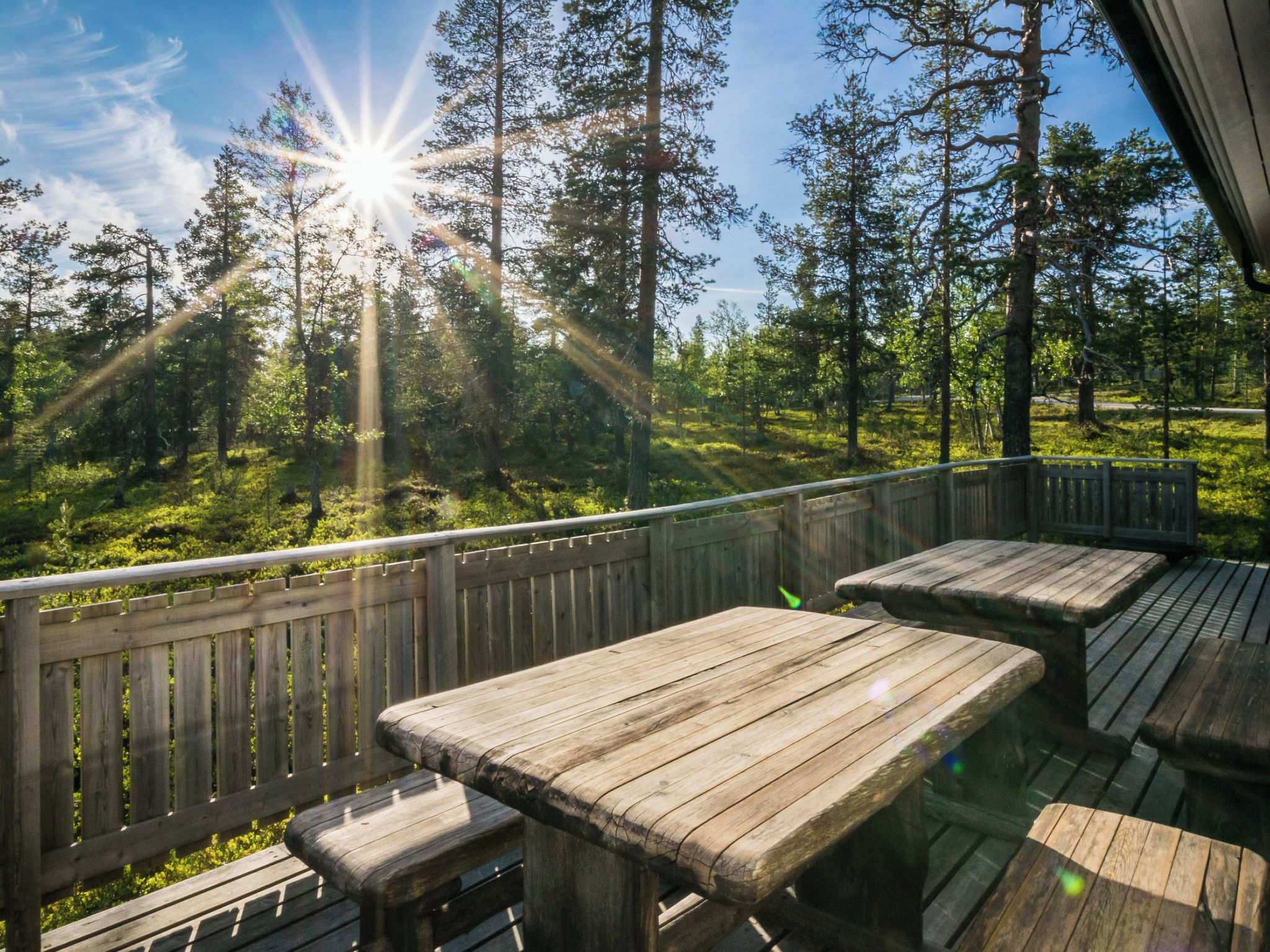 Utendørsservering