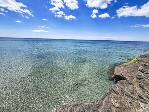 Tæt på stranden