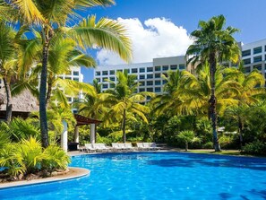 Pool - The Grand Mayan give guests a charming place to spend their days in paradise. (Nuevo Vallarta)