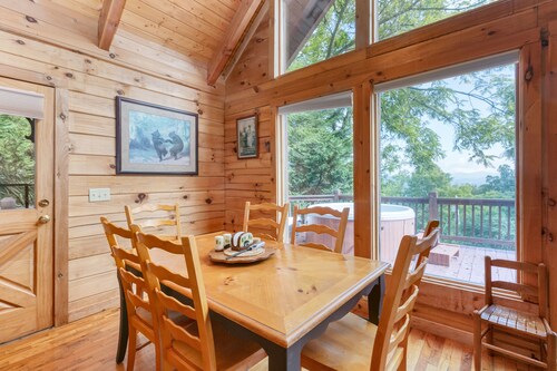 Hot Tub, Fire Pit, Grill, Foosball | Incredible View | Mountain Gem by AvantStay