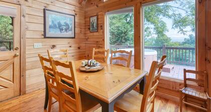 Hot Tub, Fire Pit, Grill, Foosball | Incredible View | Mountain Gem by AvantStay