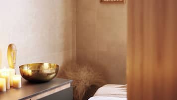 Kropsbehandlinger, body wrap-behandlinger, body scrub-behandlinger