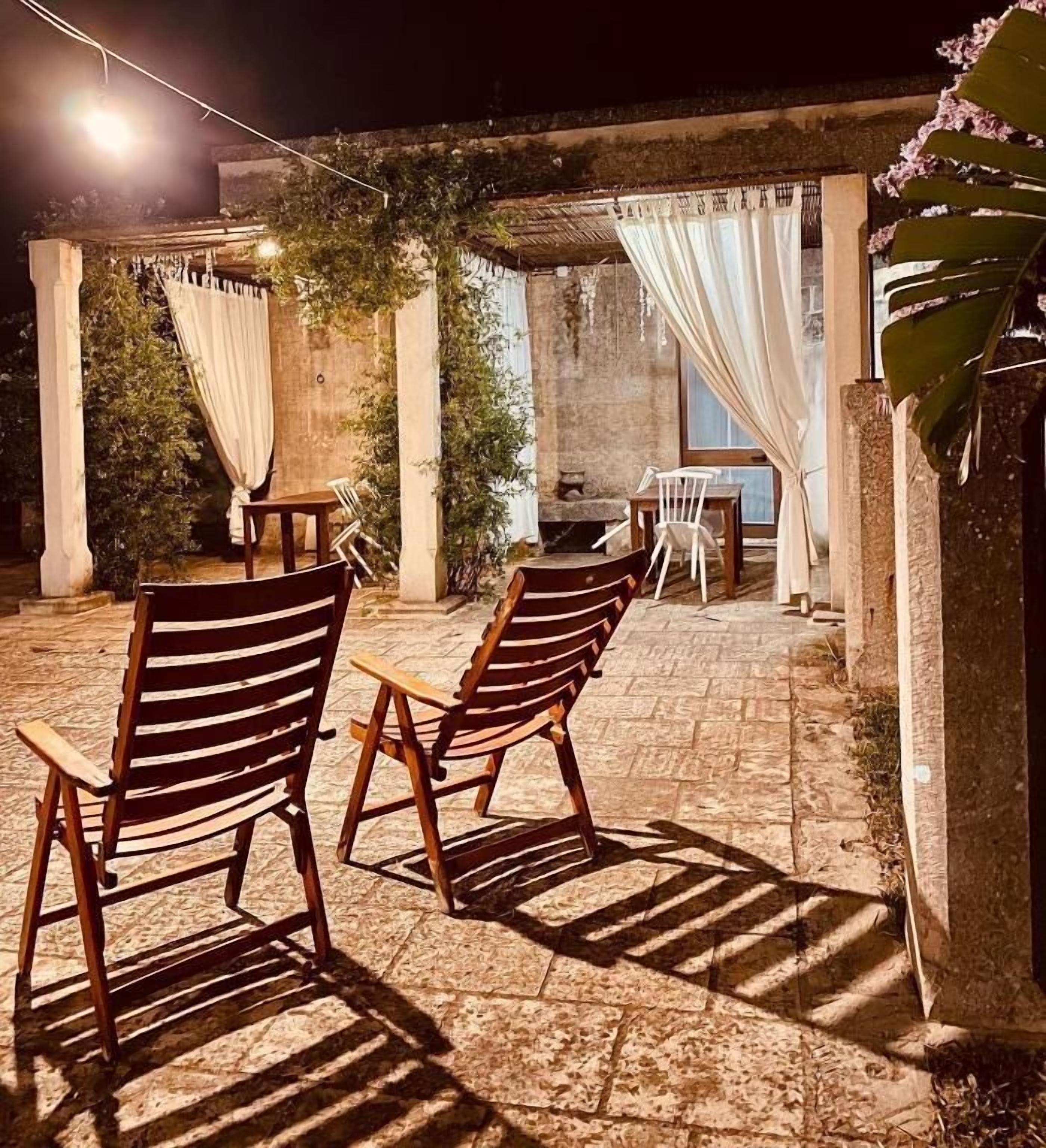 Overnattingsstedets uteområder