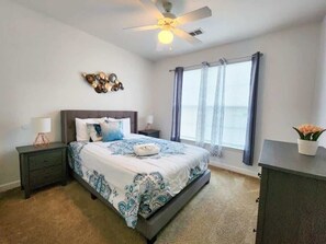 2 habitaciones, wifi y ropa de cama 