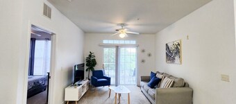 10%OFF | Disney near: 2BR Apartment w/ Pool Access