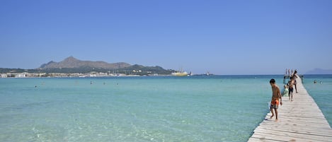 Beach nearby