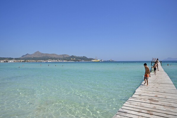 Beach nearby