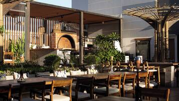 Ristorazione all'aperto