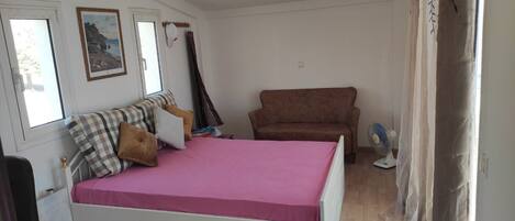 1 soveværelse, Wi-Fi, sengetøj