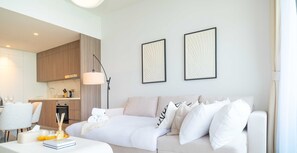 Apartamento | Área de estar