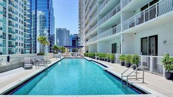 Alberca al aire libre