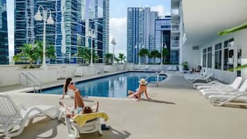 Alberca al aire libre