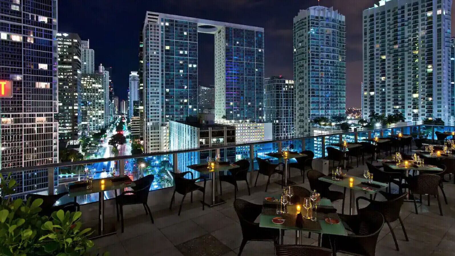 Restaurante al aire libre