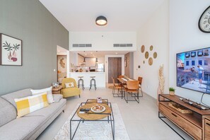Deluxe Apartment | Living area