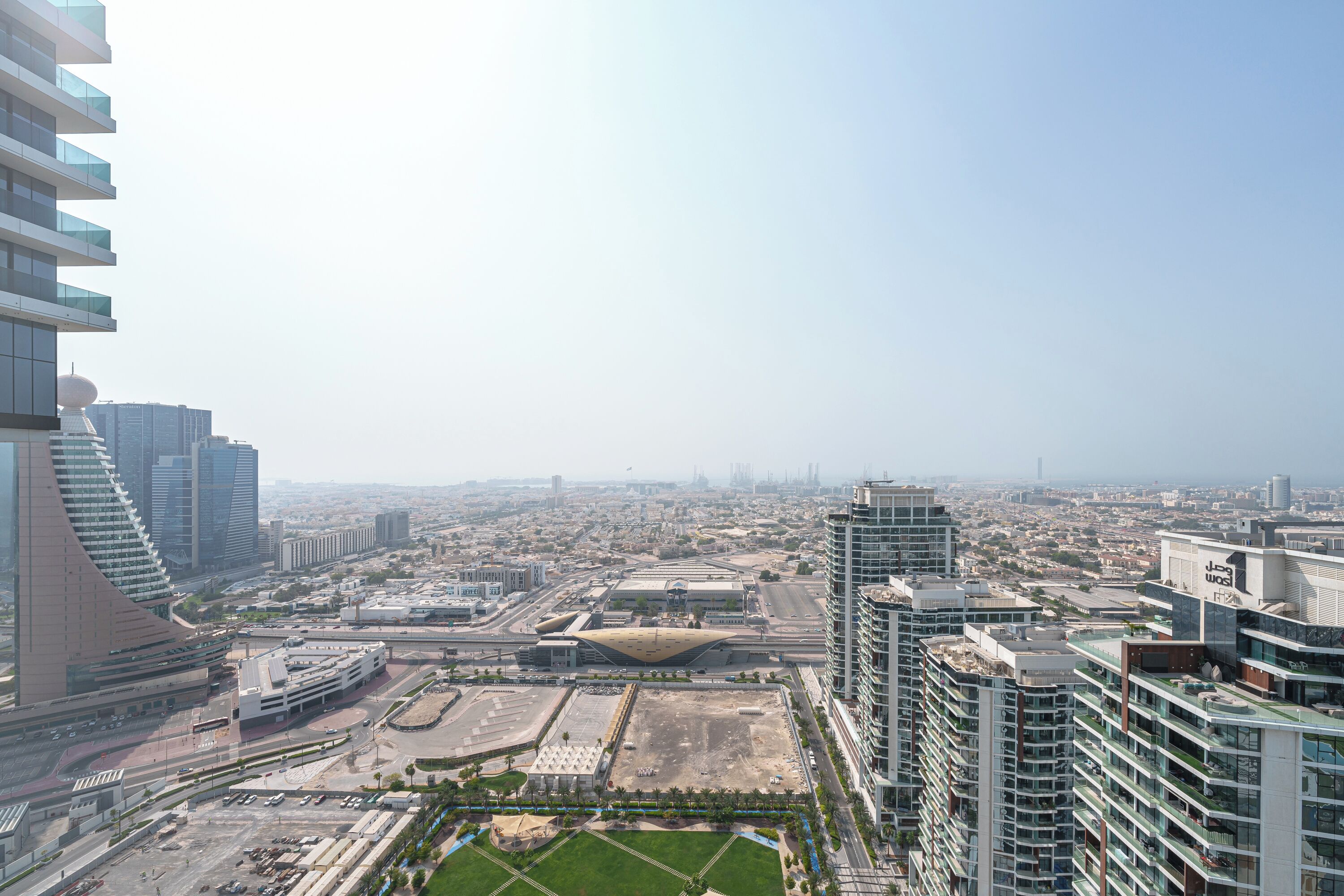 豪華公寓 | 陽台景觀