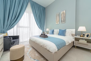 2 bedrooms, individually furnished, free WiFi