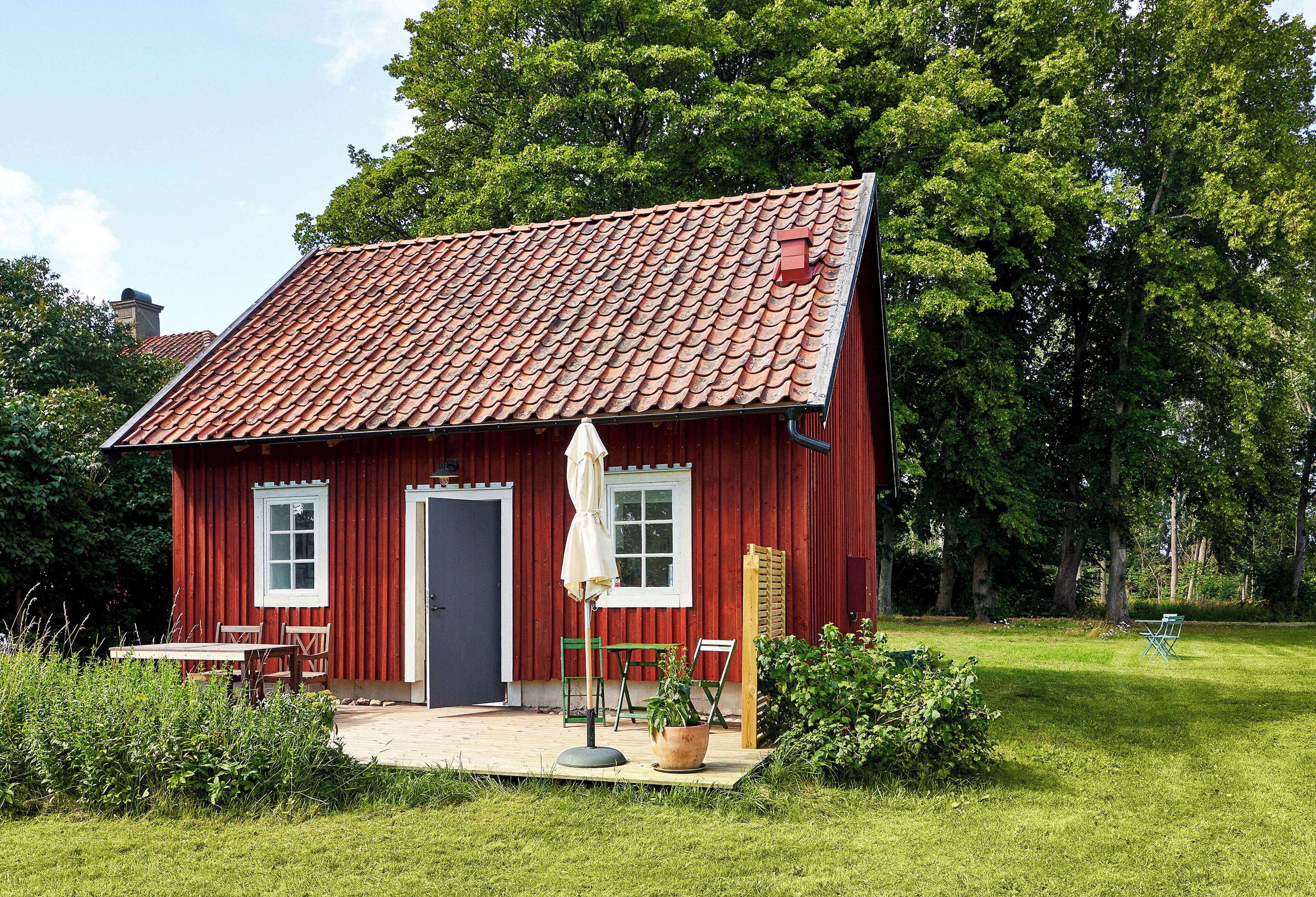 Dog Friendly Cabin | Terrace/patio