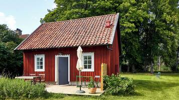 Dog Friendly Cabin | Terraza o patio