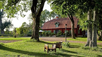 Fachada del alojamiento