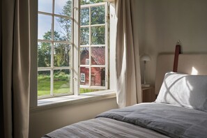 Doppelzimmer, eigenes Bad, Gartenblick | Ausblick vom Zimmer