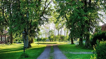 Signature Double or Twin Room, Private Bathroom, Garden View | View from room