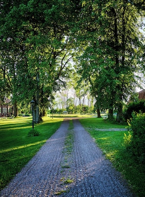 Signature Double or Twin Room, Private Bathroom, Garden View | View from room - Kungs Starby gård Bed & Breakfast (Vadstena)
