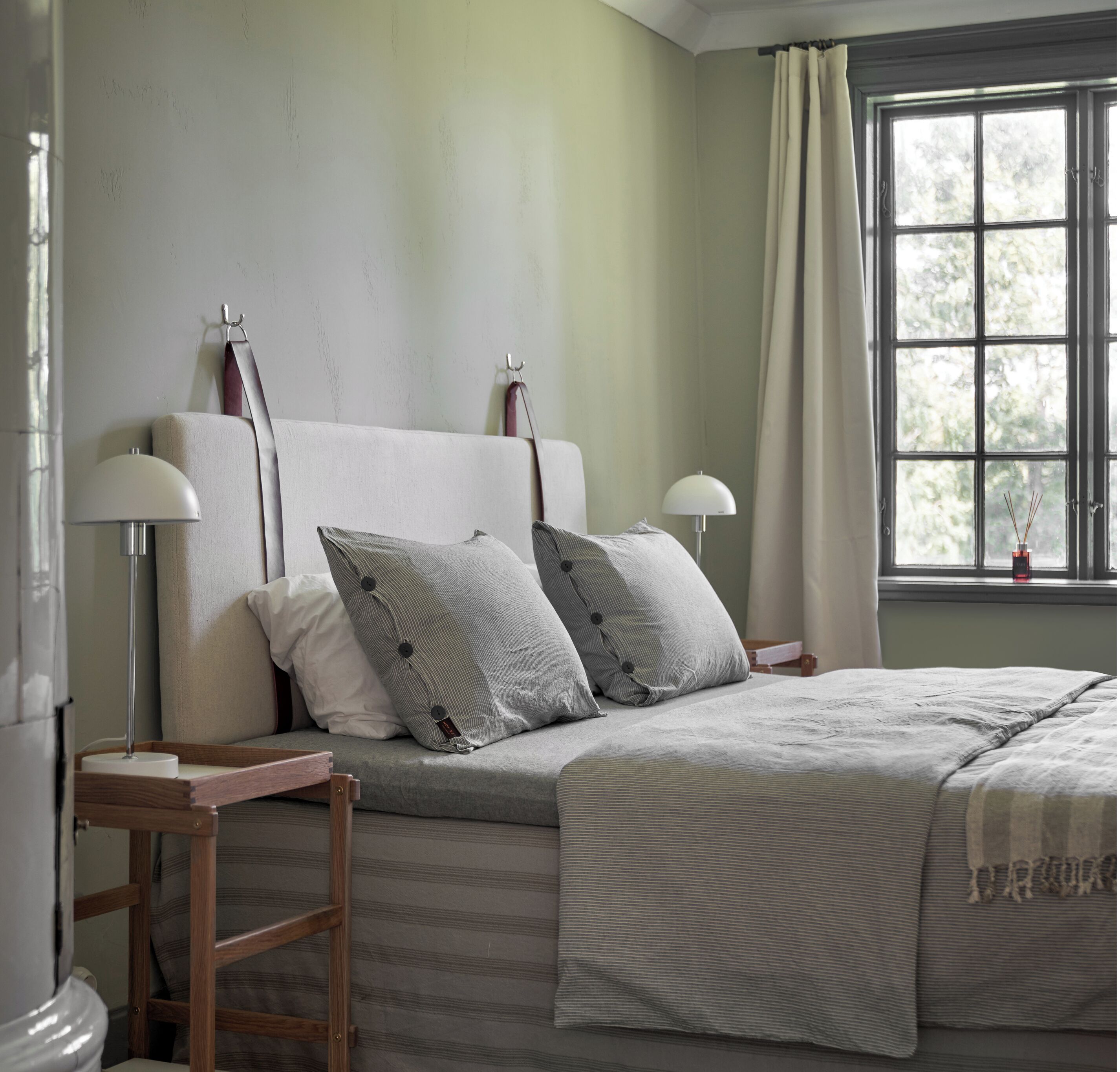 Signature Double Room, Private Bathroom, Garden View | Egyptian cotton sheets, premium bedding, down duvets