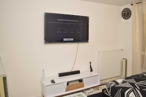 1 Schlafzimmer, Bügeleisen/Bügelbrett, WLAN, Bettwäsche